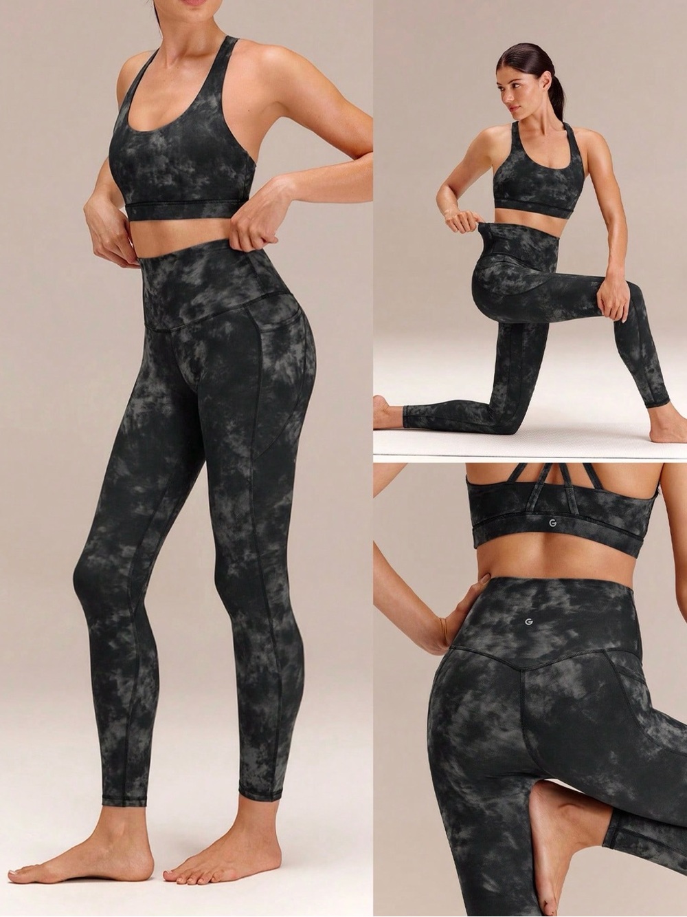 Glowmode Tie Dye Leggings